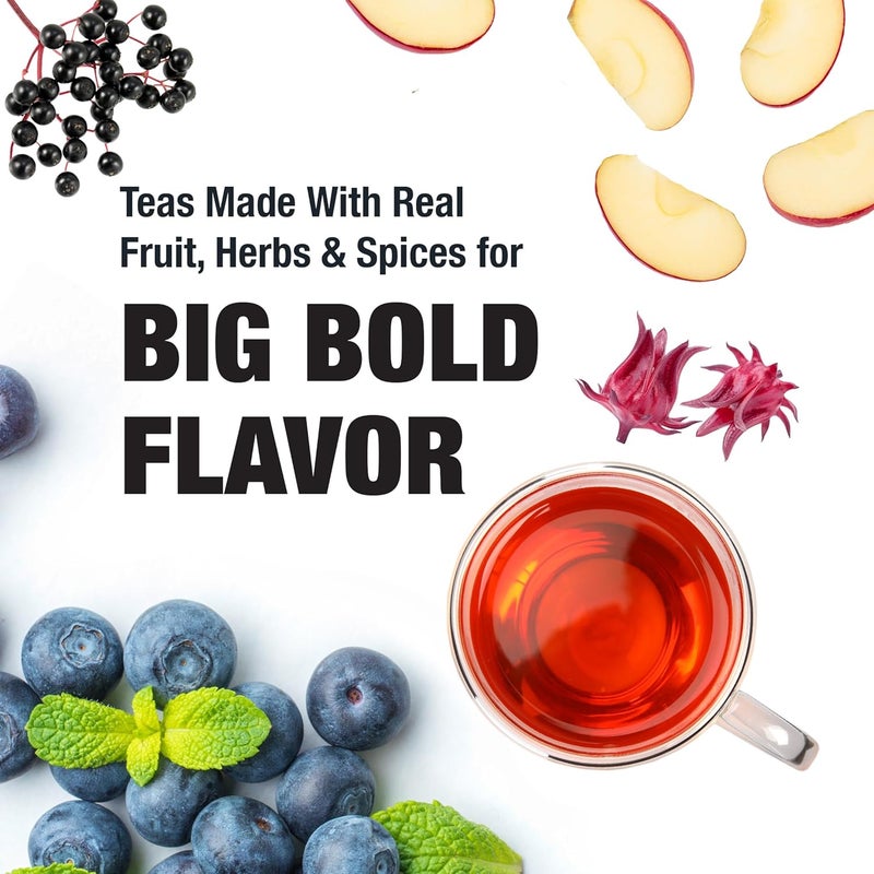 Tiesta Tea Blueberry Wild Child Herbal Tea - Image 5
